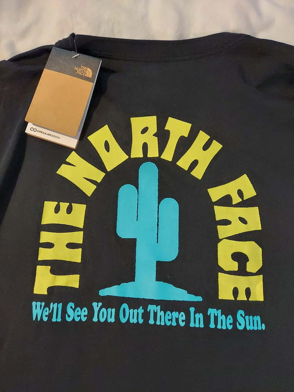 NWT The North Face Public Lands Cactus Graphic Tee Black XXL